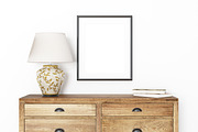 Frame Mockup Bundle Boho - 03, a Print Template by Mockup Shop (Thumbnail 6 of 15)