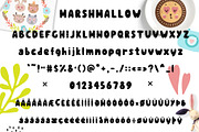 Sweetness Marshmallow - Font Duo, a Script Font by JuliyArt (Thumbnail 3 of 8)