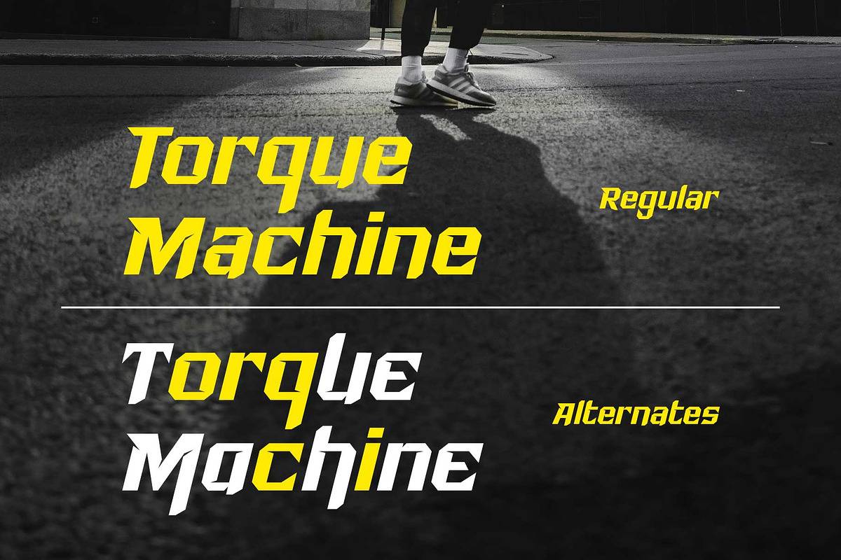 Racing Starter - Sporty Style, a Font by Novitype (Photo 8 of 11)
