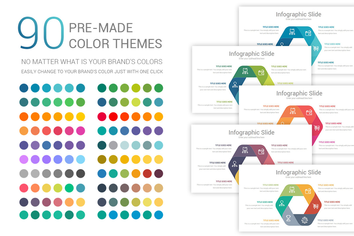Minimal PowerPoint Template, a Presentation Template by SlideSalad