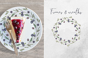 Forest huckleberry berries, a Food Illustration by MsFlaffy (Thumbnail 6 of 11)