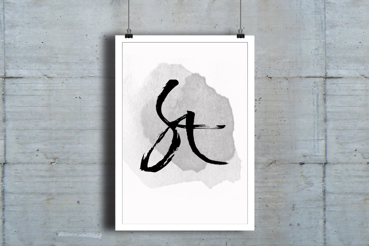 itaki - calligraphic typeface preview 4