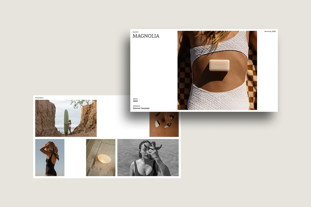 Photography Portfolio Template, a Templates & Theme by Palette Supply (Photo 4 of 7)
