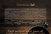 Hand drawn script font. Beaverist, a Script Font by popskraft (Thumbnail 12 of 14)