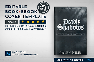 Book Cover Template 54