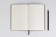 Sketchbook Mockups, a Print Template by Andre28 (Thumbnail 8 of 9)