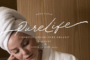 Darkling - Wedding Rough Script, a Script Font by Bale Type (Thumbnail 8 of 11)