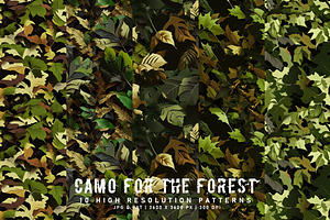 Camo For The Forest