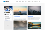 Peak Premium Agency WordPress Theme, a WordPress Template by Visualmodo (Thumbnail 5 of 18)