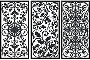 Vintage Gate Pattern Vector Bundle, an Illustration by Creativeshirt (Thumbnail 12 of 21)