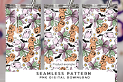 Cute Halloween Seamless Pattern, an Illustration by Anca Digital Vibe (Thumbnail 4 of 5)