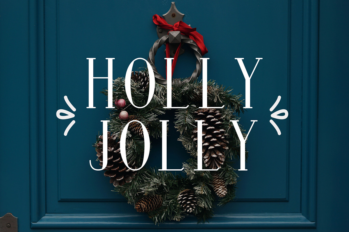 Wintery | Font Family preview 8
