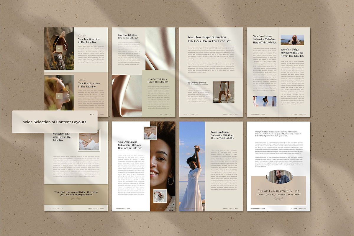Course Creator eBook Templates, a Marketing Template by AndrewPixel (Photo 9 of 14)