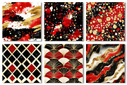 Glamour Digital Paper Patterns, a Texture Graphic by Dream Creation (Thumbnail 4 of 7)