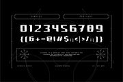 VB Fairock - Futuristic Display Font, a Sans Serif Font by VALIANTBROTHA (Thumbnail 3 of 11)