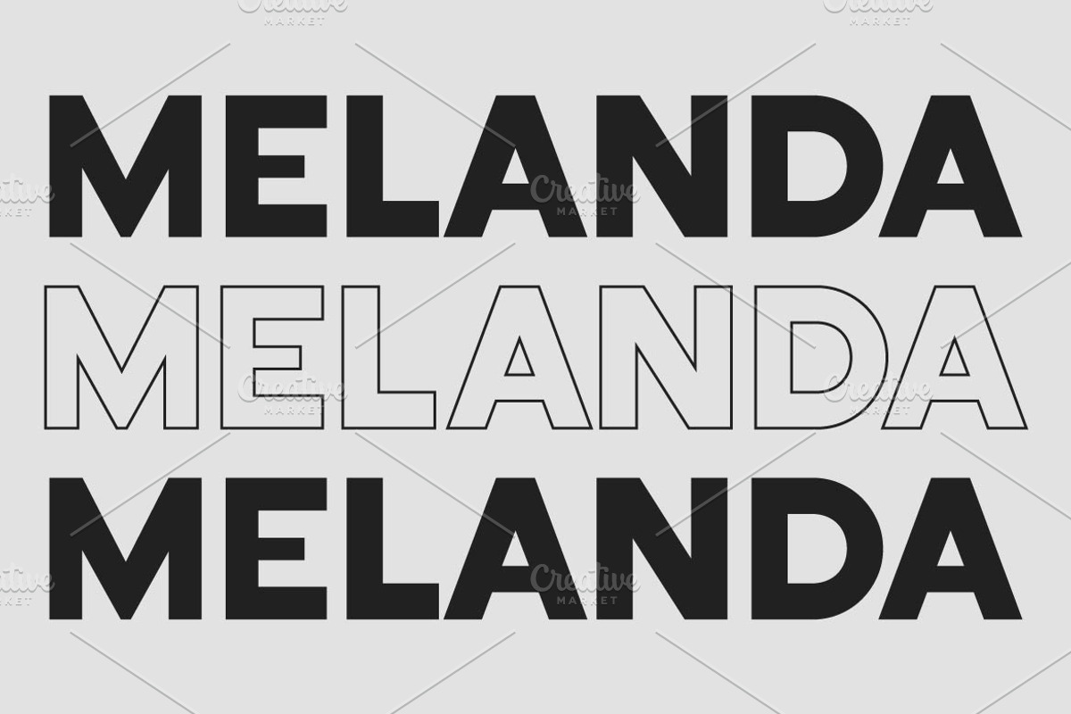 Bodda Creative Sans Font Family, a Sans Serif Font by Artiveko (Photo 4 of 10)