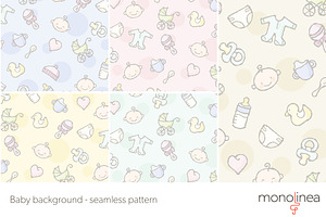 Squiggles baby background