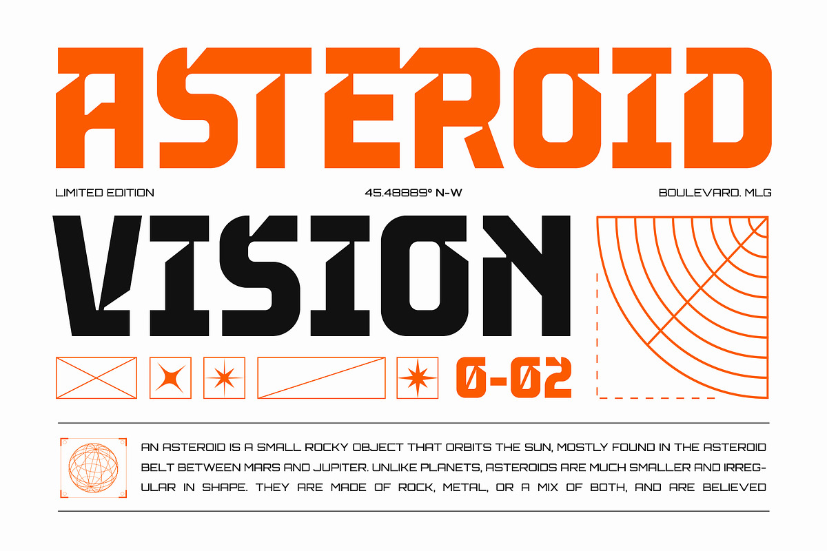 Bimazone - Bold Modern Sc-Fi Font, a Sans Serif Font by Typia Nesia (Photo 6 of 12)