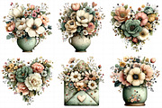 Mother's Day Flower Clipart, an Illustration by Daily.Designs (Thumbnail 8 of 8)