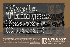 Evereast Serif Rounded