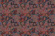 Paisley seamless patterns, a Pattern Graphic by antalogiya (Thumbnail 5 of 5)