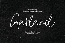 Garland - Signature Brush