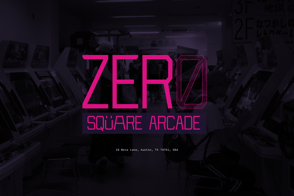 Kubicore | Techno Retro Display, a Sans Serif Font by gracetype_studio (Photo 2 of 12)