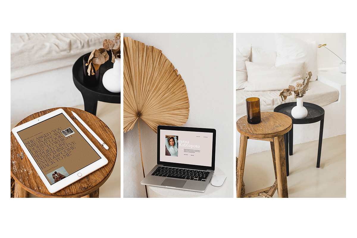 Minimal Photo Mockup Bundle, a Books & Magazine Mockup by Lesse Studio (Photo 7 of 9)
