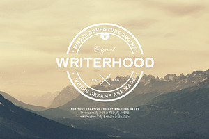 11 Trendy Vintage Insignias Vol.6