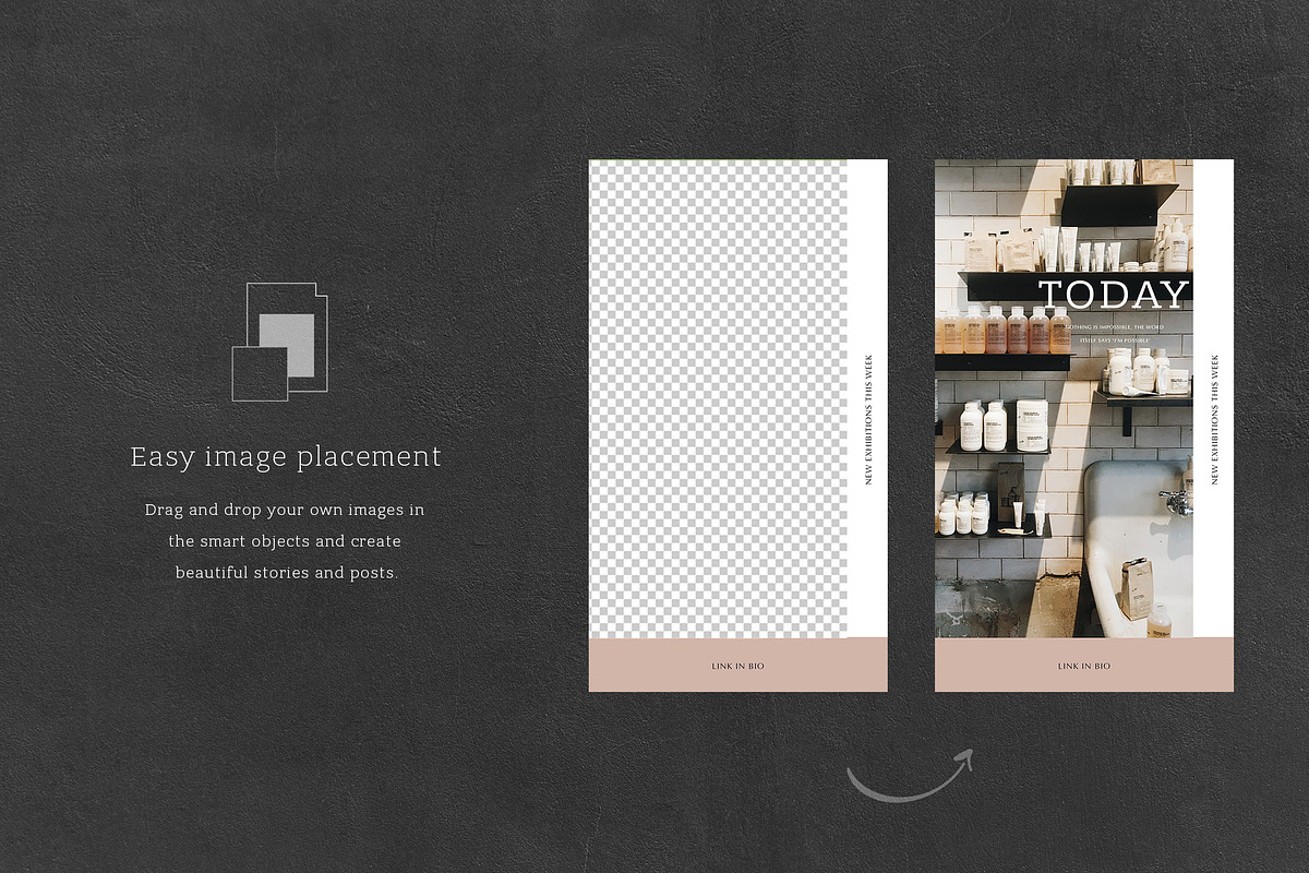 Simple - social media template, a Social Media Template by Digital Breath templates (Photo 5 of 6)