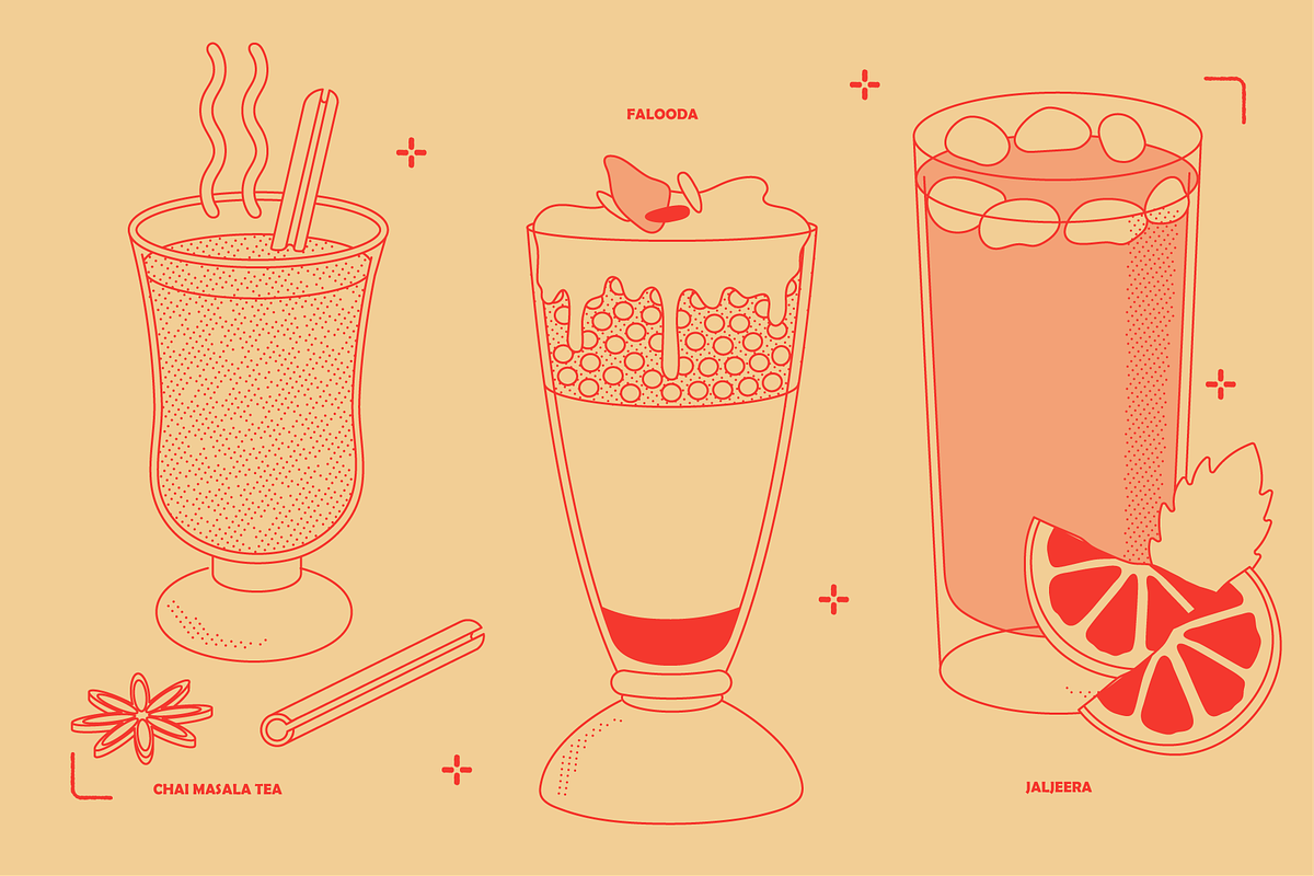 Indian Food Vector Illustrations, a Food Illustration by TheFoodAtlas (Photo 7 of 15)