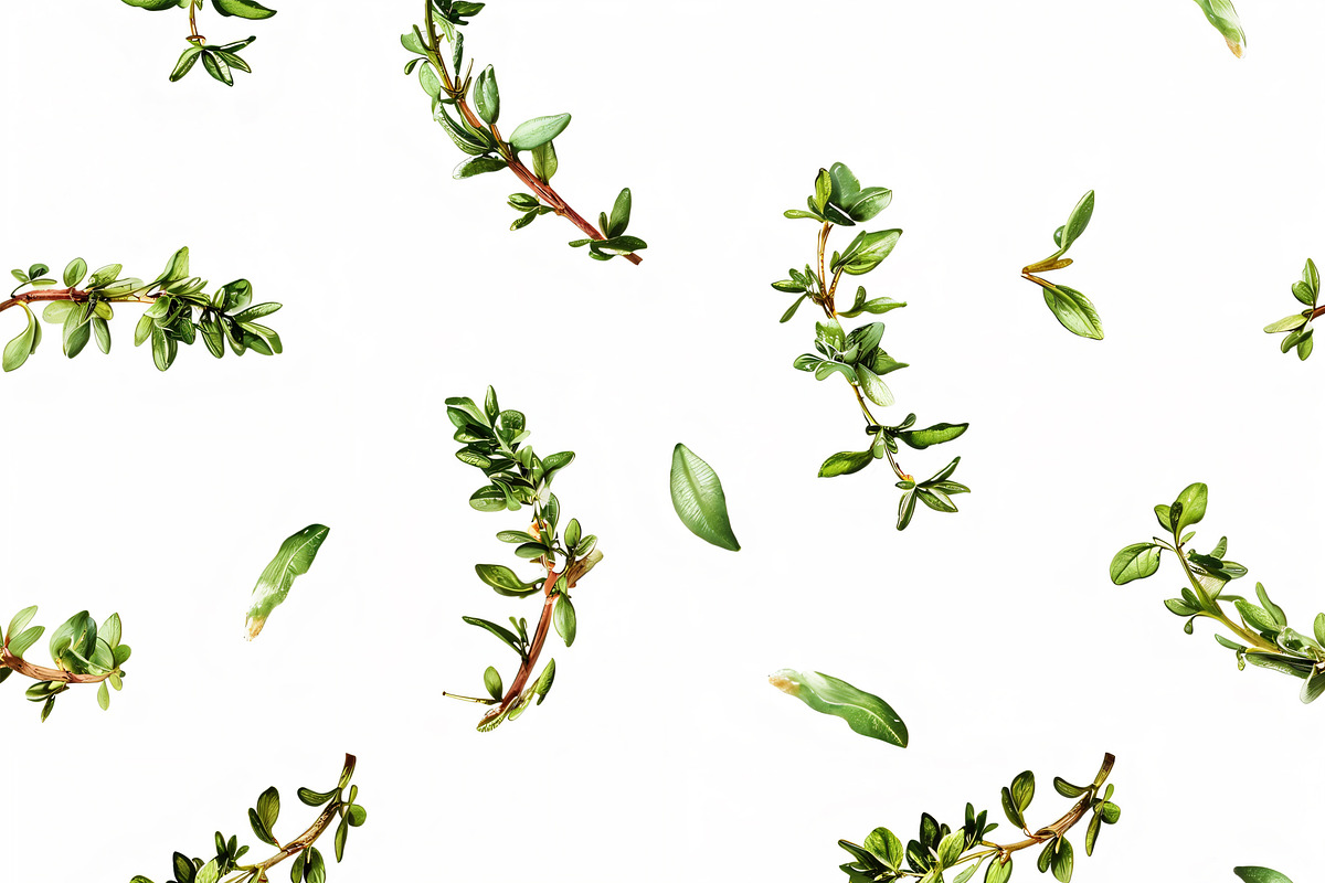 Set of 15 Seamless Vegetable Pattern, a Decorative Illustration by Miss Patterns (Photo 11 of 16)