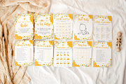 Floral Bee Baby Shower Games Bundle, a Templates & Theme by VeliusCreativeStudio (Thumbnail 6 of 6)