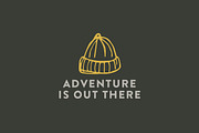 Hand-Illustrated Camping Vectors, an Object Illustration by Britt Fabello (Thumbnail 2 of 4)