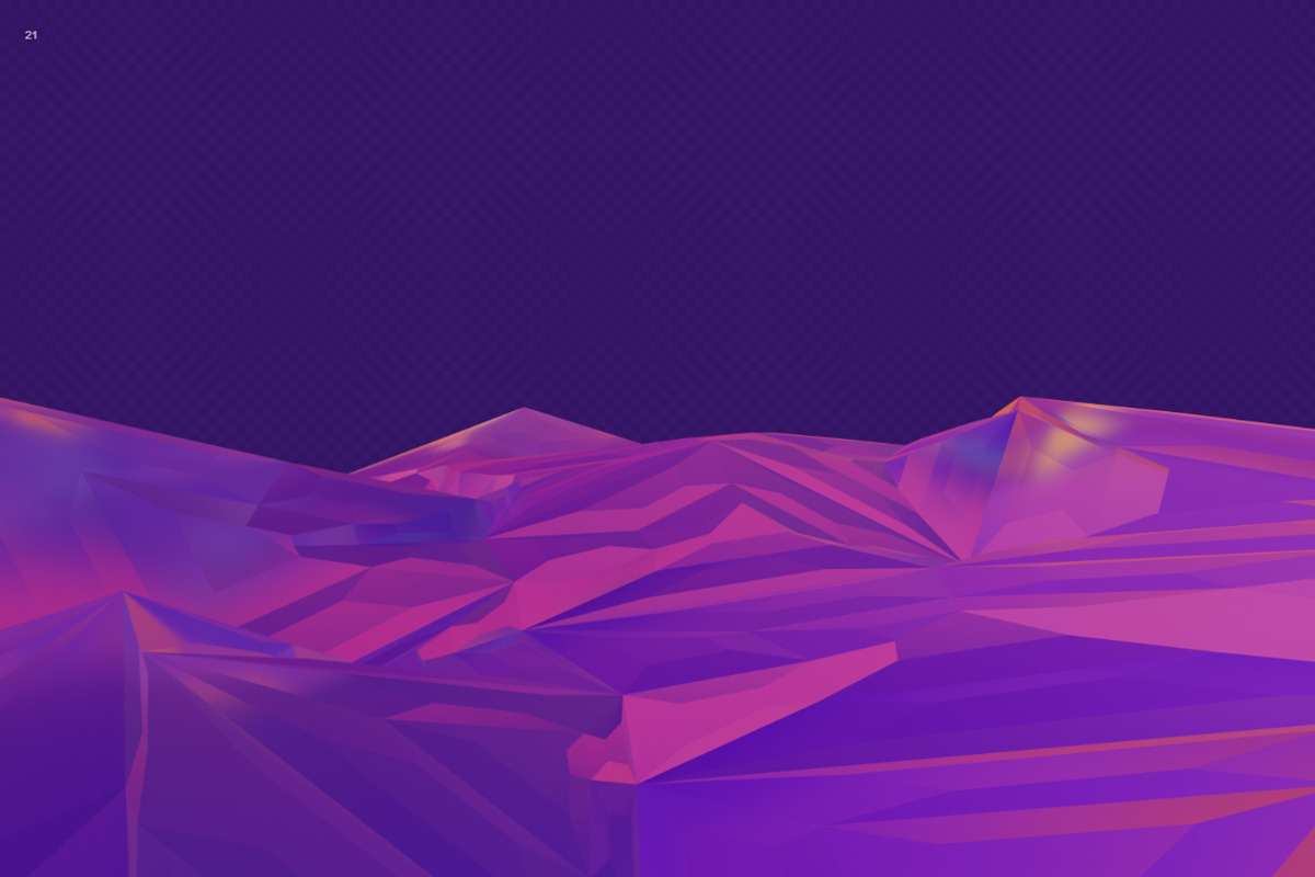 Abstract Polygon Backgrounds-Crystal, a Wallpaper Graphic by BIBIART (Photo 12 of 13)