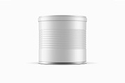 Metal TIN CAN PSD Mockup, a Cups & Container Mockup by GreatFruit (Thumbnail 2 of 6)