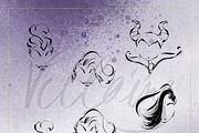 Fairy Tale Villains Doodles Clipart, an Object Graphic by KaramfilaS (Thumbnail 9 of 13)