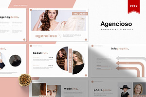 Agencioso Powerpoint Template