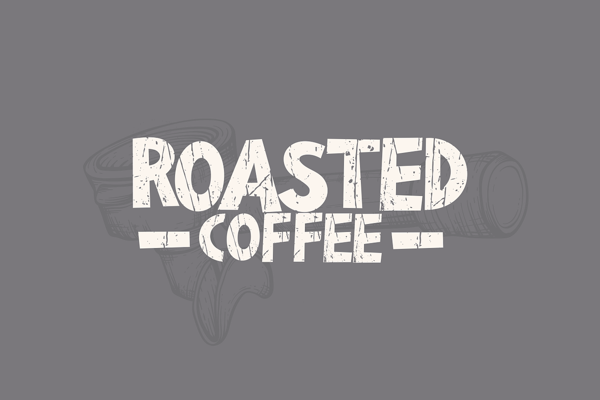 Fakeboe - Modern Display Typeface, a Handwritten Font by garismantra (Photo 2 of 4)