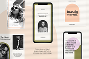 Entrepreneur Social Media Pack, a Social Media Template by North Eighth (Thumbnail 5 of 13)