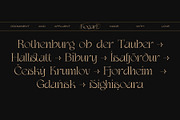 Kogare - Display Font, a Serif Font by Prominent & Affluent (Thumbnail 8 of 9)