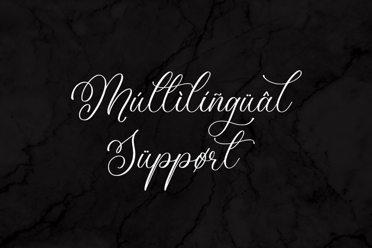 Hopeless - Romantic Calligraphy Font, a Script Font by RockboyStd (Photo 9 of 13)