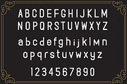 Rolando Vintage Font, a Symbol Font by Tosca Digital (Thumbnail 2 of 6)