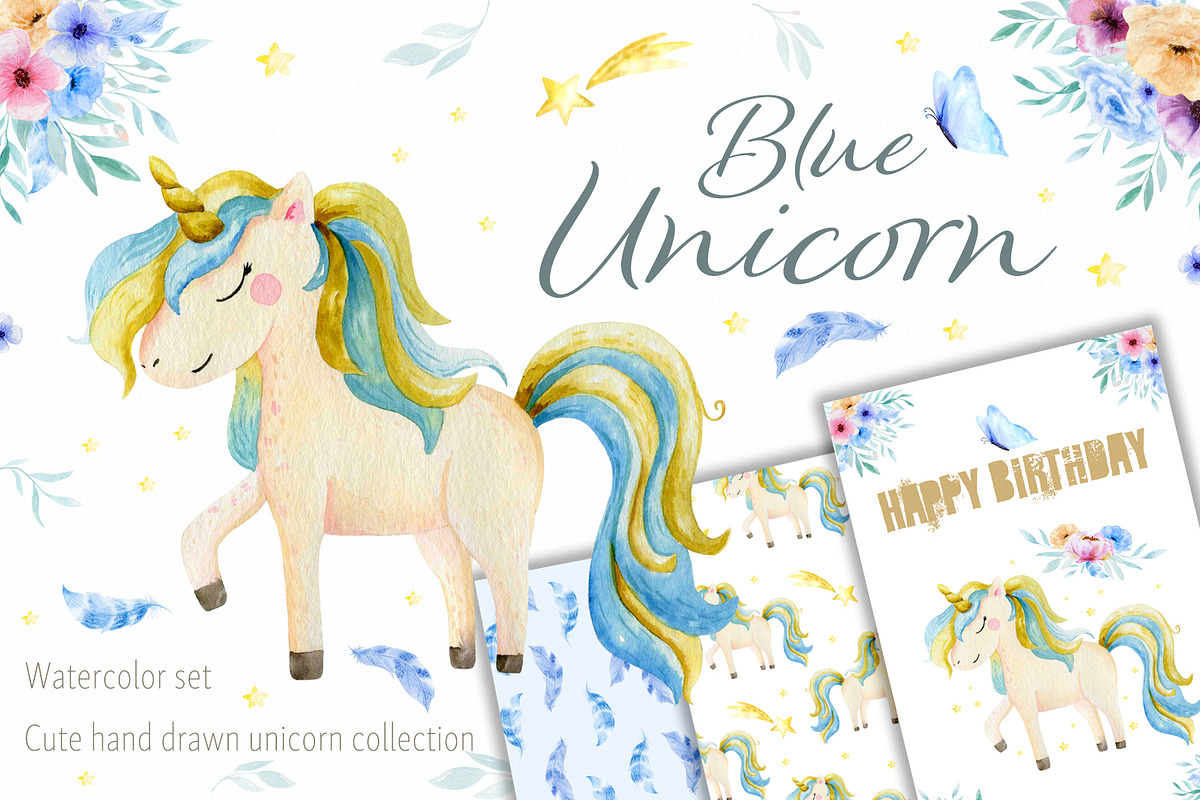 Watercolor Bundle Cute baby!, a Graphic by Irene_Boiko_ART (Photo 3 of 25)