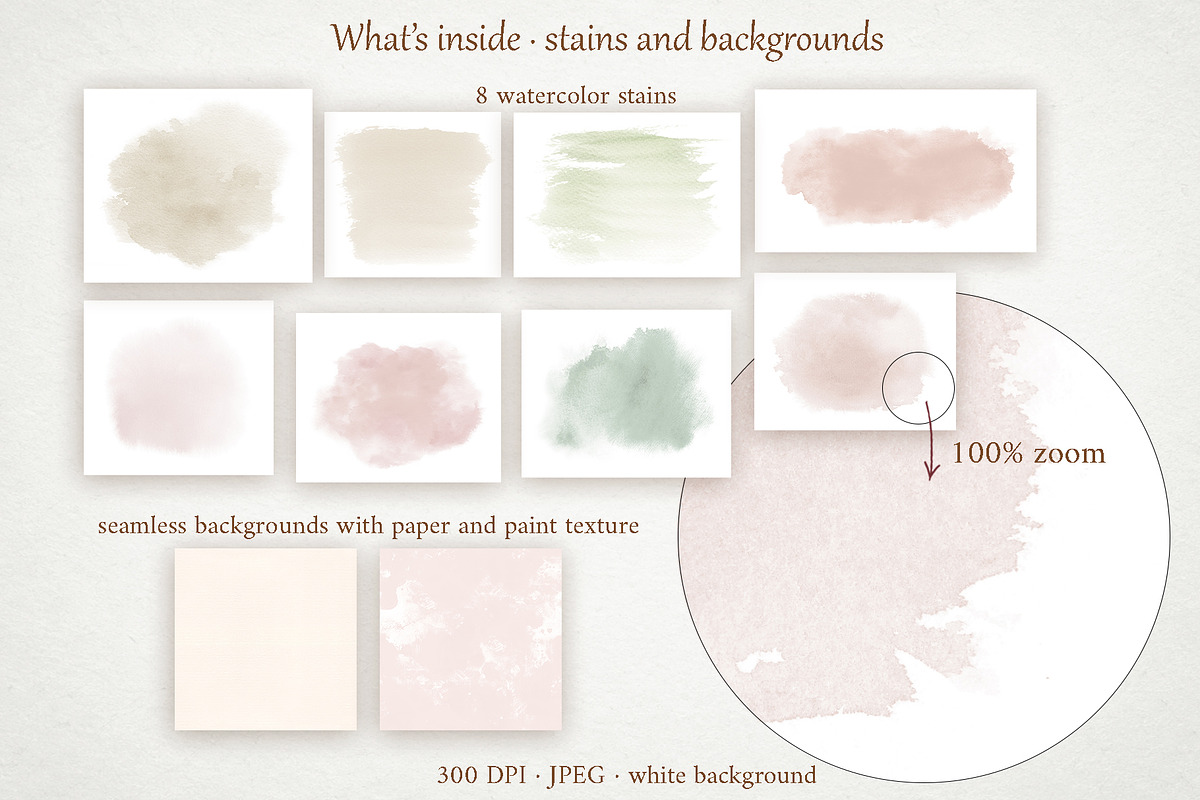Apple Blossom Watercolor Clipart Set, a Seasonal Illustration by Where summer is (Photo 5 of 14)