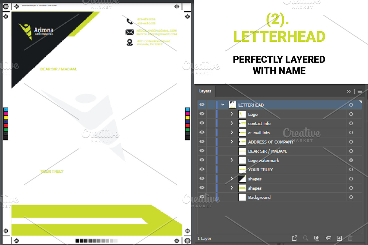 Versatile Branding Designs, a Stationery Template by Design Fusion (Photo 3 of 4)