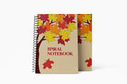 Spiral Notebook Mockup, a Product Mockup by Mockupfit (Thumbnail 14 of 29)