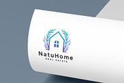 Nature Home Real Estate Logo, a Branding & Logo Template by Design_Planet (Thumbnail 4 of 5)