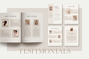 Services and Pricing Guide Template, a Magazine Template by Studio Loire (Thumbnail 10 of 19)