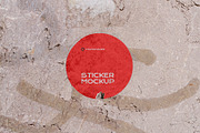 47 sticker mockup bundle vol 2, a Product Mockup by FoundImages (Thumbnail 49 of 50)